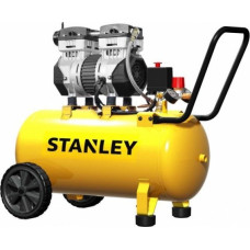 Stanley Kompresor samochodowy Stanley KOMPRESOR BEZOLEJOWY WYCISZONY 50L 230V 8 BAR (1 SZT)