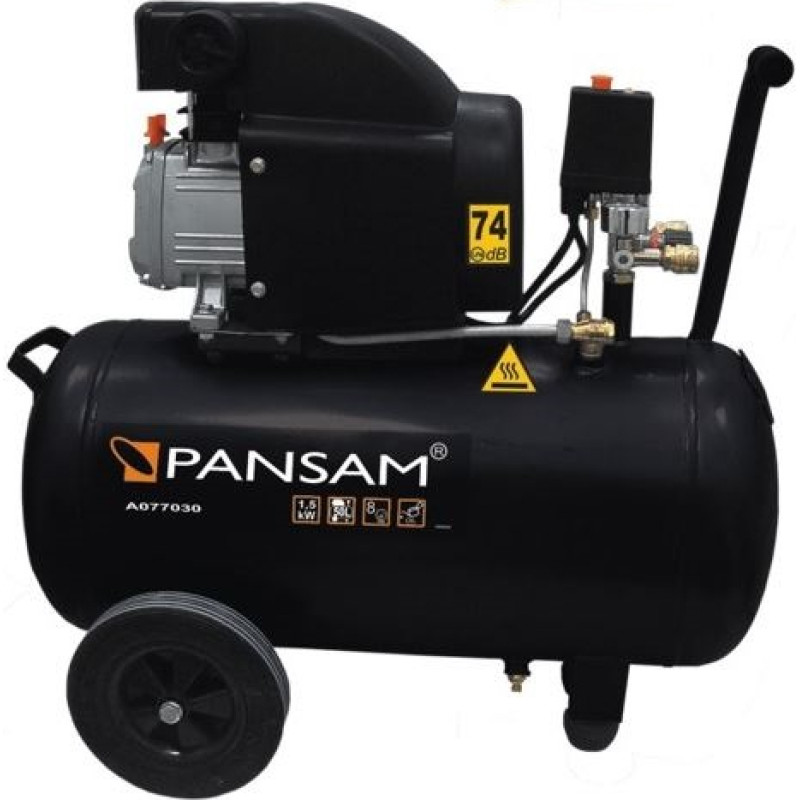 Pansam Sprężarka Pansam 8bar 50L (A077030)