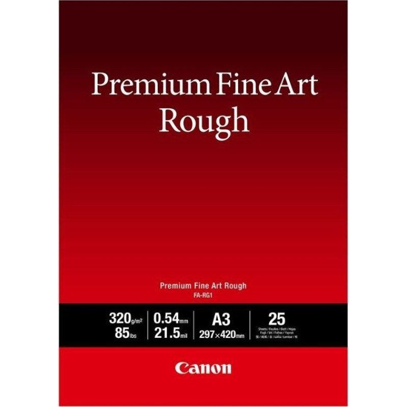 Canon Papier fotograficzny do drukarki Fine Art A3 (4562C003)