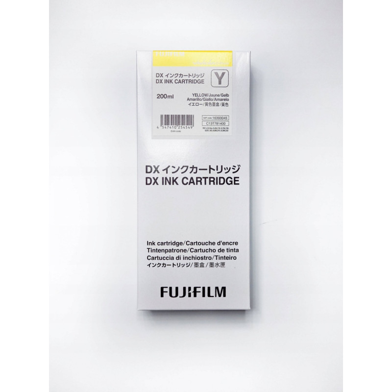 Fujifilm Tusz Fujifilm Fujifilm DX Ink Cartridge 200 ml yellow