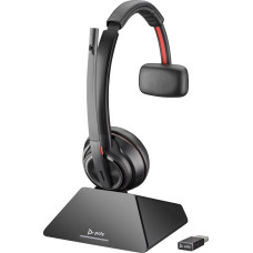 Poly Savi 8210-M Office DECT 1880-1900 MHz Single Ear Headset 8D3J8AA