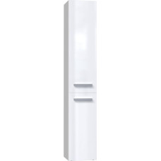 Top E Shop Bathroom cabinet NEL II 31x30x174 cm, white, glossy