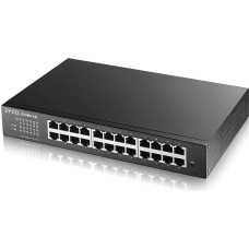Zyxel GS1900-24E-EU0103F network switch Managed L2 Gigabit Ethernet (10/100/1000) 1U Black
