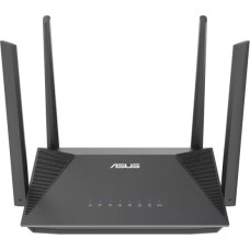 Asus RT-AX52 AX1800 AiMesh wireless router Gigabit Ethernet Dual-band (2.4 GHz / 5 GHz) Black