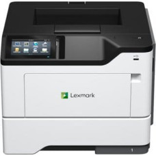 Lexmark Drukarka laserowa Lexmark Lexmark MS632dwe - Drucker - s/w - Duplex - Laser - A4/Legal - 1200 x 1200 dpi - bis zu 47 Seiten/Min. - Kapazitat: 650 Blatter - USB 2.0, Gigabit LAN, USB 2.0-Host, Wi-Fi(ac), Bluetooth LE