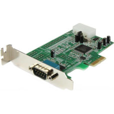 Startech Kontroler StarTech PCIe x1 - Port szeregowy RS-232 DB9 (PEX1S553LP)