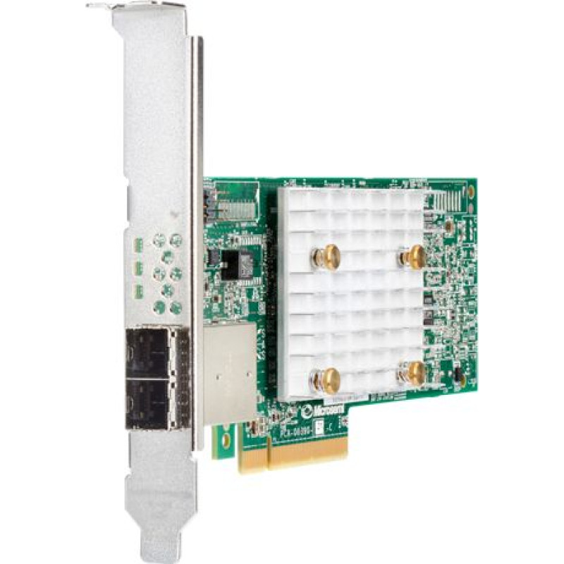 HP Kontroler HP PCIe 3.0 x8 - 2x SFF-8644 Smart Array E208e-p SR Gen10 Ctrlr (804398-B21)