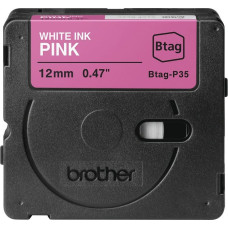 Brother Brother BTAG-P35 taśmy do etykietowania White on pink