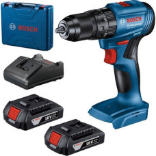 Bosch Wiertarko-wkrętarka Bosch 06019K3100 18 V 2 x akumulator 2 Ah