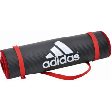 Adidas Mata treningowa ADMT-12235 183 cm x 61 cm x 1 cm czarno-czerwony