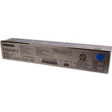 Toshiba Toner Toshiba T-FC210E Cyan Oryginał  (6AJ00000159)