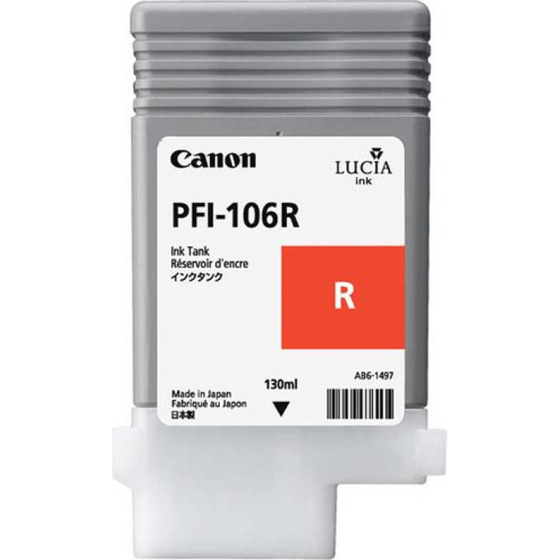 Canon Tusz Canon PFI106R (red)