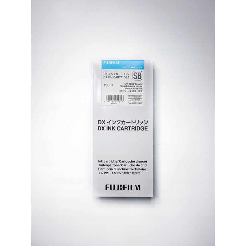 Fujifilm Tusz Fujifilm Fujifilm DX Ink Cartridge 200 ml skyblue