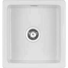 Deante Zlewozmywak Deante . SABOR CERAMICZNY BIAŁY 1K B/O  475x450x180 + SPACE SAVER - NOWŚĆ SIERPIEŃ 2018