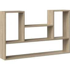 Top E Shop BILBAO 4P hanging bookcase 100x16x60 cm sonoma