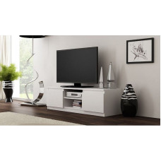 Top E Shop Topeshop RTV120 BIEL TV stand/entertainment centre 2 shelves