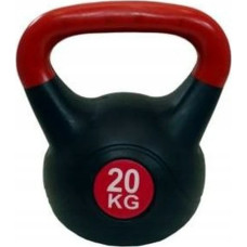 Noname Kettlebell HANTLA KETTLEBELL ODWAŻNIK WINYLOWA 20 KG