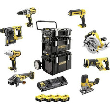 Dewalt Zestaw elektronarzędzi Dewalt 17-elementowy (DCK856P4-QW)