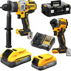 Dewalt Zestaw elektronarzędzi Dewalt 18v xr dcd999 dcf850 1x5ah i 1x1.7ah ps