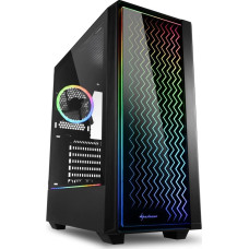 Sharkoon Obudowa Sharkoon RGB LIT 200