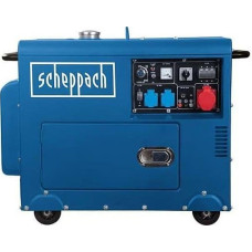 Scheppach Agregat Scheppach SG5200D 5000 W Brak danych