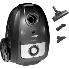 Concept Odkurzacz Concept Odkurzacz workowy 700 W Solido czarny VP8072