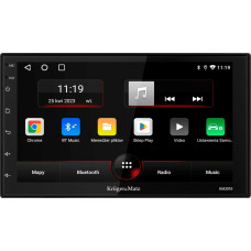 Kruger&Matz Radio samochodowe Kruger&Matz Radio samochodowe 7'' 2DIN Kruger&Matz KM2010 CarPlay/AndroidAuto Bluetooth Wi-Fi GPS