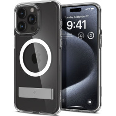 Spigen Spigen Ultra Hybrid S MagSafe, crystal clear - iPhone 15 Pro
