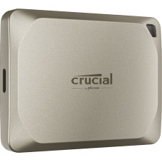 Crucial Dysk zewnętrzny SSD Crucial X9 Pro for Mac 2TB Szary (CT2000X9PROMACSSD9B)