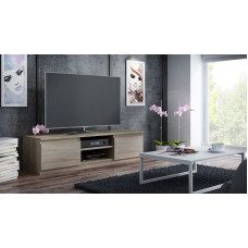 Top E Shop Topeshop RTV140 SONOMA TV stand/entertainment centre 2 shelves