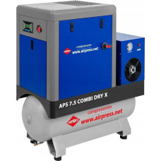 Airpress Sprężarka Airpress KOMPRESOR ÅRUBOWY APS 7.5 COMBI DRY X