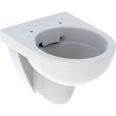 Geberit Miska WC Geberit Geberit lejowa, krótka, wisząca miska WC Selnova Compact Rimfree 500.349.01.1