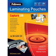 Fellowes folie do laminowania 125 µ, 216x303 mm A4, 25 szt. (53963)