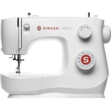 Singer Maszyna do szycia Singer Singer Sewing Machine M2605 Number of stitches 12, White