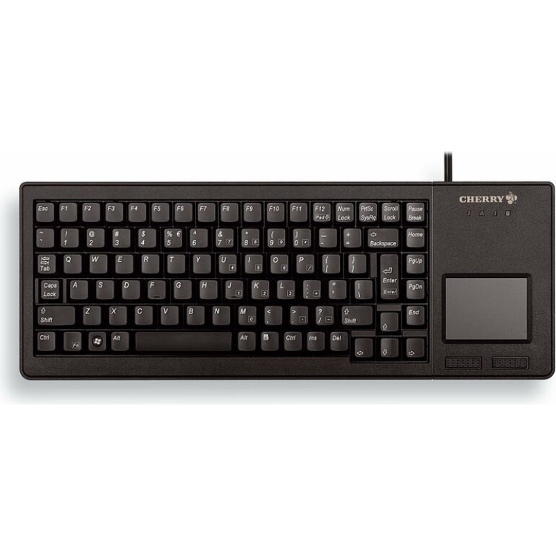 Cherry Keyboard Cherry XS Touchpad Keyboard Spanish Qwerty Qwerty UK Grey