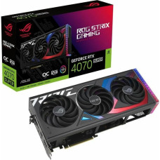 Asus Graphics card Asus GeForce RTX 4070 SUPER 12 GB GDDR6X