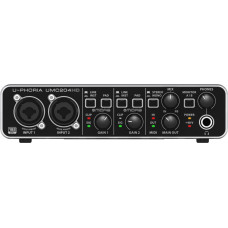 Behringer UMC204HD supplementary music equipment