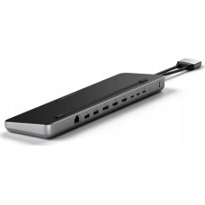 Satechi Stacja/replikator Satechi Dual Dock Stand 2x USB-C (ST-DDSM)