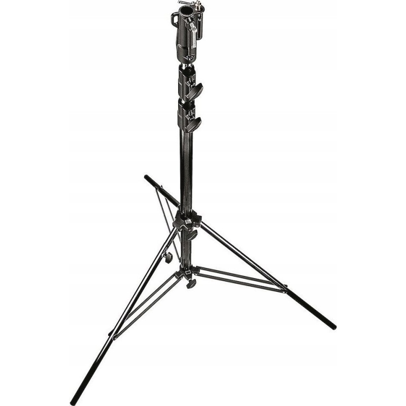 Manfrotto Statyw Manfrotto Statyw HEAVY DUTY stalowy czarny 333cm