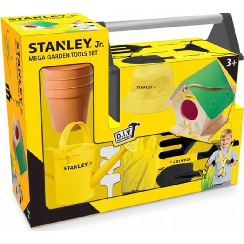 Stanley Junior Domek dla ptaków Stanley Jr + narzędzia ogrodowe (SGH011-SY)