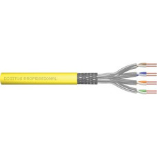 Digitus Przewód instalacyjny S-FTP, Cat7A, 1000m, żółty (DK-1743-A-VH-10)