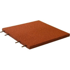 Falk Gummiflise 50x50x3 cm rød NORDIC PLAY Active (810-167)