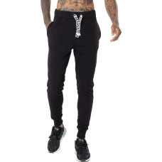 Justhype Justhype Drawcord Joggers ZXF-025 Czarne XL