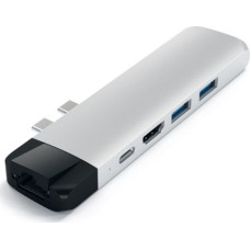 Satechi Stacja/replikator Satechi Pro Hub USB-C (ST-TCPHES)