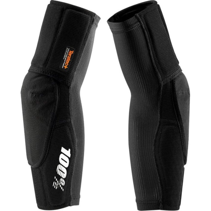 100 Stones Interactive 100% Ochraniacze na łokcie 100% TERATEC PLUS Elbow Guards black roz. S (NEW)