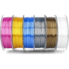 Devil Design Filament Devil Design Startpack PLA 1,75mm - zestaw 6x0,33kg - Silk}