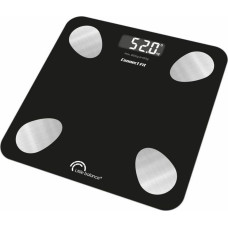 Little Balance Digital Bathroom Scales Little Balance 8685 Black 180 kg