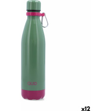 Quid Thermal Bottle Quid Sarao Green 750 ml (12 Units)