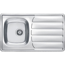 Stradour Sink with One Basin and Drainer Stradour