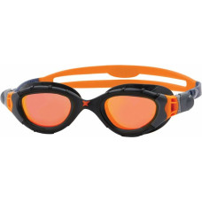 Zoggs Swimming Goggles Zoggs Predator Flex Titanium Orange One size